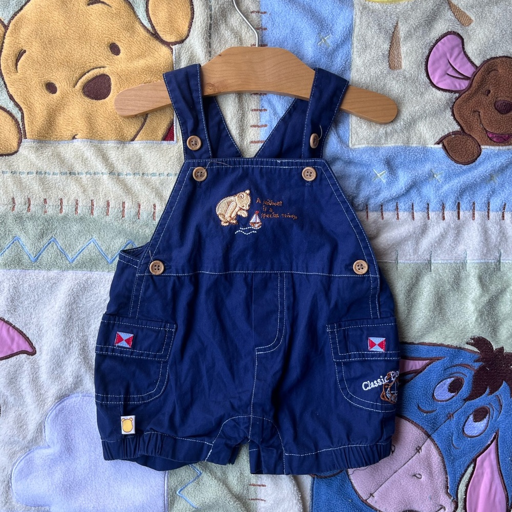 Classic Pooh overalls